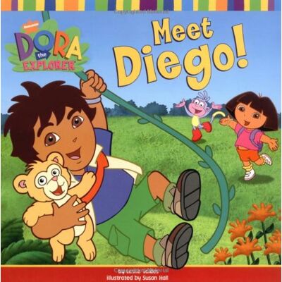 Nickelodeon Meet Diego (Dora The Explorer) - Publicité Nickelodeon Meet Diego (Dora The Explorer) - Publicité