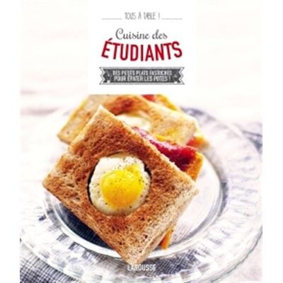 Larousse Cuisine Des Étudiants : Des Petits Plats Fastoches Pour Épater Les Potes ! - Publicité Larousse Cuisine Des Étudiants : Des Petits Plats Fastoches Pour Épater Les Potes ! - Publicité