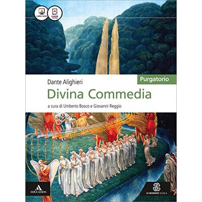 Divina Commedia. Per Le Scuole Superiori. Con E-Book. Con Espansione Online. Purgatorio (Vol. 2) - Publicité Divina Commedia. Per Le Scuole Superiori. Con E-Book. Con Espansione Online. Purgatorio (Vol. 2) - Publicité