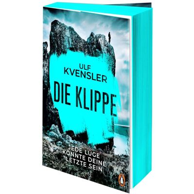 Ulf Kvensler Die Klippe - Jede Lüge Könnte Deine Letzte Sein - Publicité Ulf Kvensler Die Klippe - Jede Lüge Könnte Deine Letzte Sein - Publicité