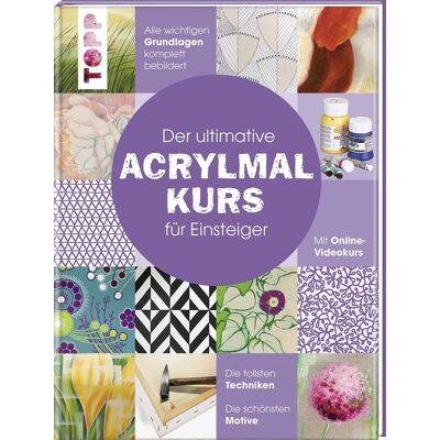frechverlag Der Ultimative Acrylmalkurs Für Einsteiger - Publicité frechverlag Der Ultimative Acrylmalkurs Für Einsteiger - Publicité