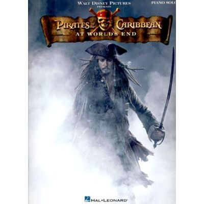 Hal Leonard Publishing Corporation Pirates Of The Caribbean: At World'S End - Piano - Publicité Hal Leonard Publishing Corporation Pirates Of The Caribbean: At World'S End - Piano - Publicité