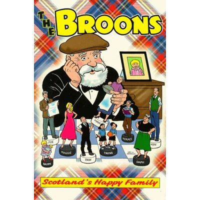 Anon The Broons 2000 (Annuals) - Publicité Anon The Broons 2000 (Annuals) - Publicité