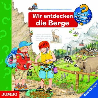Various Wieso? Weshalb? Warum? Wir Entdecken Die Berge - Publicité Various Wieso? Weshalb? Warum? Wir Entdecken Die Berge - Publicité