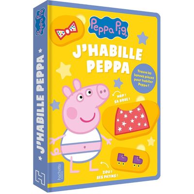 J'Habille Peppa - Publicité J'Habille Peppa - Publicité