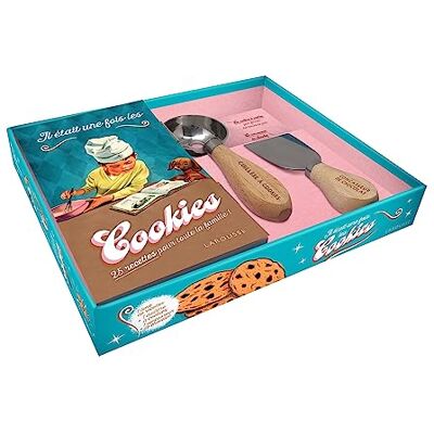 Larousse Il Était Une Fois Les Cookies - Publicité Larousse Il Était Une Fois Les Cookies - Publicité