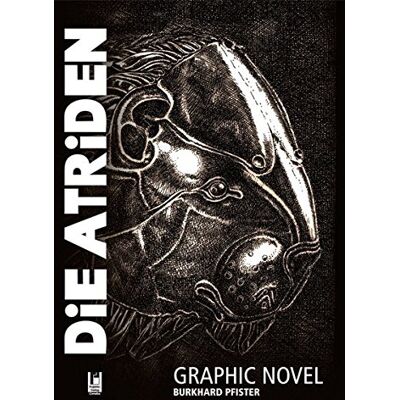 Burkhard Pfister Die Atriden: Graphic Novel - Publicité Burkhard Pfister Die Atriden: Graphic Novel - Publicité