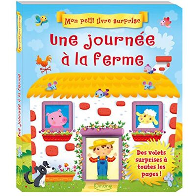Collectif Une Journée À La Ferme - Publicité Collectif Une Journée À La Ferme - Publicité