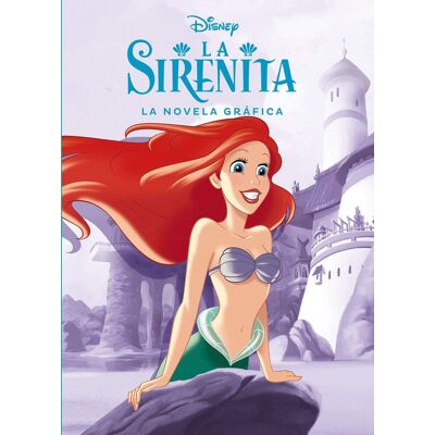 La Sirenita. La Novela Gráfica: Cómic (Disney. Princesas) - Publicité La Sirenita. La Novela Gráfica: Cómic (Disney. Princesas) - Publicité