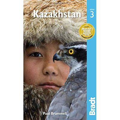 Paul Brummell Kazakhstan (Bradt Travel Guide) - Publicité Paul Brummell Kazakhstan (Bradt Travel Guide) - Publicité