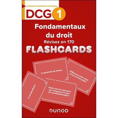 Joanna Genovese Dcg 1, Fondamentaux Du Droit : Révisez En 170 Flashcards - Publicité Joanna Genovese Dcg 1, Fondamentaux Du Droit : Révisez En 170 Flashcards - Publicité