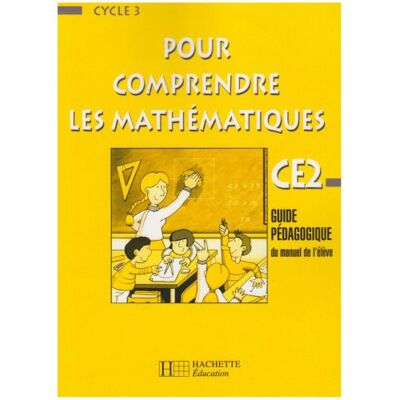Jean-Paul Blanc Pour Comprendre Les Mathématiques Ce2 : Guide Pédagogique (Ecoles) - Publicité Jean-Paul Blanc Pour Comprendre Les Mathématiques Ce2 : Guide Pédagogique (Ecoles) - Publicité