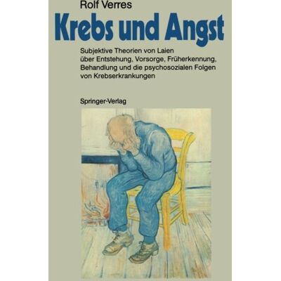 Rolf Verres Krebs Und Angst: Subjektive Theorien Von Laien Über Entstehung, Vorsorge, Früherkennung, Behandlung Und Die Psychosozialen Folgen Von Krebserkrankungen - Publicité Rolf Verres Krebs Und Angst: Subjektive Theorien Von Laien Über Entstehung, Vorsorge, Früherkennung, Behandlung Und Die Psychosozialen Folgen Von Krebserkrankungen - Publicité