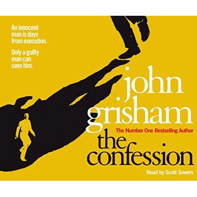 John Grisham The Confession - Publicité John Grisham The Confession - Publicité