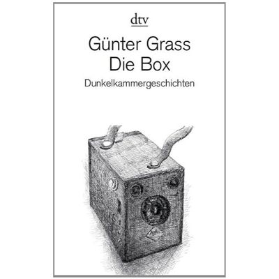 Günter Grass Die Box: Dunkelkammergeschichten - Publicité Günter Grass Die Box: Dunkelkammergeschichten - Publicité