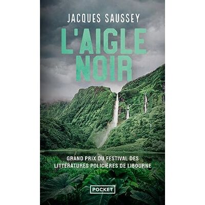 Jacques Saussey L'Aigle Noir - Publicité Jacques Saussey L'Aigle Noir - Publicité