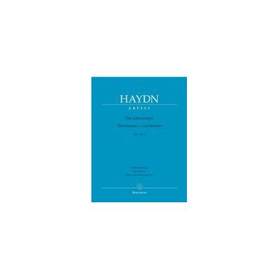 Armin Raab Die Jahreszeiten Hob. Xxi:3 / The Seasons/ Les Saisons: Klavierauszug/ Vocal Score/ Réduction Chant Et Pianp - Publicité Armin Raab Die Jahreszeiten Hob. Xxi:3 / The Seasons/ Les Saisons: Klavierauszug/ Vocal Score/ Réduction Chant Et Pianp - Publicité