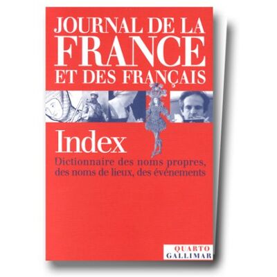 Collectif Journal De La France Et Des Français : Chronologie Politique, Culturelle Et Religieuse De Clovis À 2000 - Publicité Collectif Journal De La France Et Des Français : Chronologie Politique, Culturelle Et Religieuse De Clovis À 2000 - Publicité