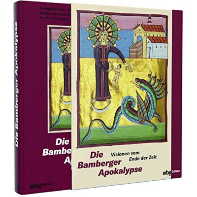 Robert Fuchs Die Bamberger Apokalypse. Visionen Vom Ende Der Zeit. Eine Der Großartigsten Bilderhandschriften Des Mittelalters Als Prachtausgabe: Faksimile Mit ... Visionen Vom Ende Der Zeit - Leinenedition - Publicité Robert Fuchs Die Bamberger Apokalypse. Visionen Vom Ende Der Zeit. Eine Der Großartigsten Bilderhandschriften Des Mittelalters Als Prachtausgabe: Faksimile Mit ... Visionen Vom Ende Der Zeit - Leinenedition - Publicité