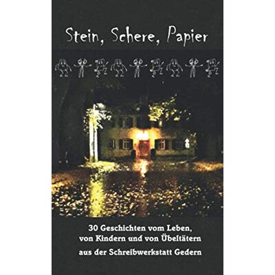 Gothild Thomas Stein, Schere, Papier: Geschichten Vom Leben, Von Kindern Und Von Übeltätern - Publicité Gothild Thomas Stein, Schere, Papier: Geschichten Vom Leben, Von Kindern Und Von Übeltätern - Publicité