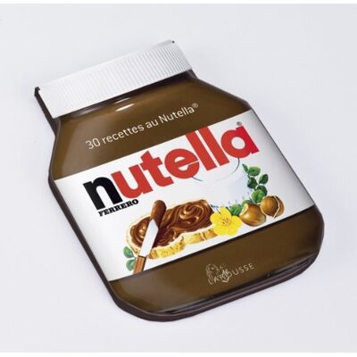 Larousse Nutella : Les 30 Meilleures Recettes - Publicité Larousse Nutella : Les 30 Meilleures Recettes - Publicité