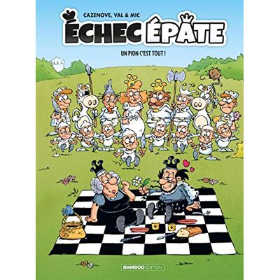 Echec Épate. Vol. 1. Un Pion C'Est Tout ! - Publicité Echec Épate. Vol. 1. Un Pion C'Est Tout ! - Publicité