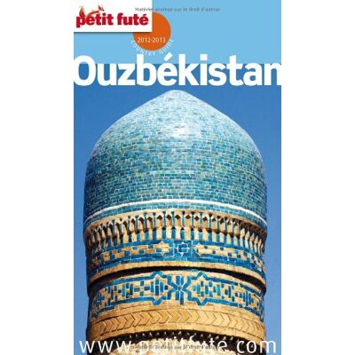 Dominique Auzias Ouzbékistan : 2012-2013 - Publicité Dominique Auzias Ouzbékistan : 2012-2013 - Publicité