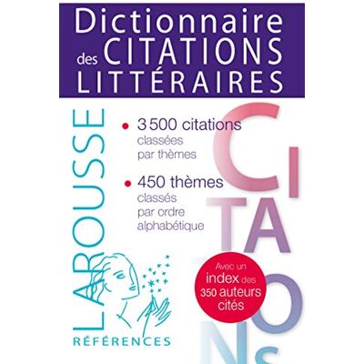 Collectif Dictionnaire Des Citations Littéraires - Publicité Collectif Dictionnaire Des Citations Littéraires - Publicité