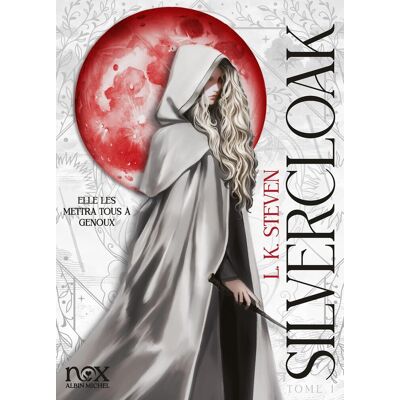 Steven, L. K. Silvercloak. Vol. 1 - Publicité Steven, L. K. Silvercloak. Vol. 1 - Publicité