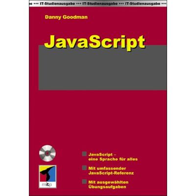 Danny Goodman Javascript, M. Cd-Rom - Publicité Danny Goodman Javascript, M. Cd-Rom - Publicité
