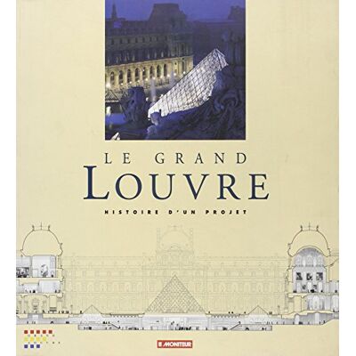 Collectif Le Grand Louvre : Histoire D'Un Projet (Hors Collection) - Publicité Collectif Le Grand Louvre : Histoire D'Un Projet (Hors Collection) - Publicité