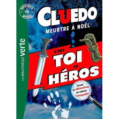 Cluedo. Meurtre À Noël - Publicité Cluedo. Meurtre À Noël - Publicité