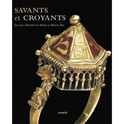 Collectif Savants Et Croyants : Les Juifs D'Europe Du Nord Au Moyen Age - Publicité Collectif Savants Et Croyants : Les Juifs D'Europe Du Nord Au Moyen Age - Publicité