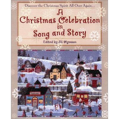 Various A Christmas Celebration In Song And Story - Publicité Various A Christmas Celebration In Song And Story - Publicité