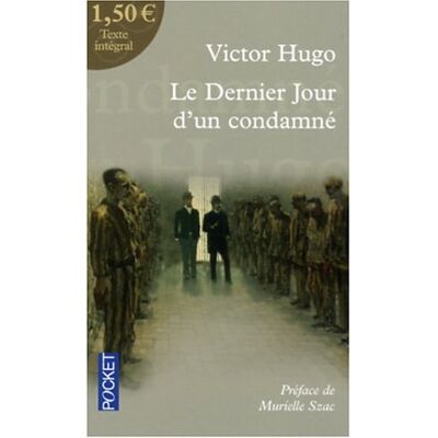 Victor Hugo Le Dernier Jour D'Un Condamné - Publicité Victor Hugo Le Dernier Jour D'Un Condamné - Publicité