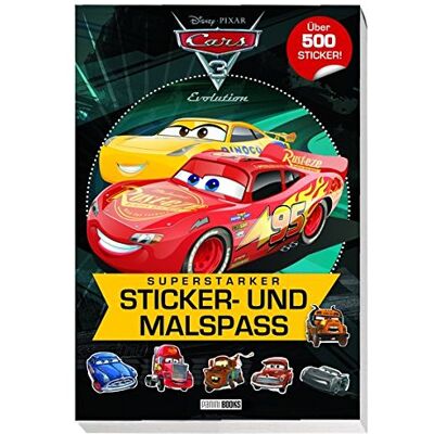 Disney Cars 3: Superstarker Sticker- Und Malspaß - Publicité Disney Cars 3: Superstarker Sticker- Und Malspaß - Publicité