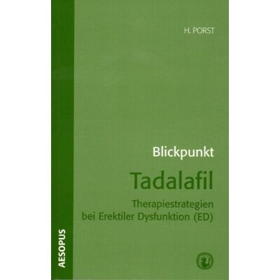 Hartmut Porst Blickpunkt Tadalafil: Therapiestrategien Bei Erektiler Dysfunktion - Publicité Hartmut Porst Blickpunkt Tadalafil: Therapiestrategien Bei Erektiler Dysfunktion - Publicité