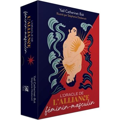 Yaël Catherinet-Buk L'Oracle De L'Alliance Féminin-Masculin - Publicité Yaël Catherinet-Buk L'Oracle De L'Alliance Féminin-Masculin - Publicité