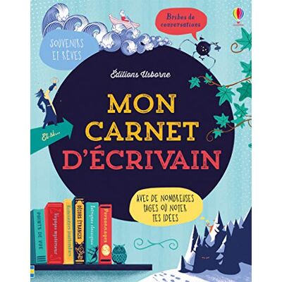 Collectif Mon Carnet D'Écrivain - Publicité Collectif Mon Carnet D'Écrivain - Publicité