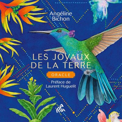 Angéline Bichon Les Joyaux De La Terre : Oracle - Publicité Angéline Bichon Les Joyaux De La Terre : Oracle - Publicité