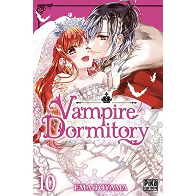 Ema Toyama Vampire Dormitory. Vol. 10 - Publicité Ema Toyama Vampire Dormitory. Vol. 10 - Publicité