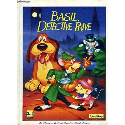 Disney Basil, Détective Privé - Publicité Disney Basil, Détective Privé - Publicité