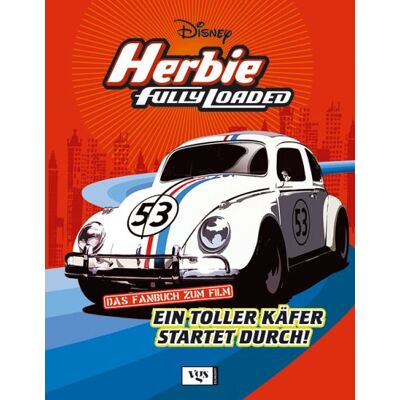 Walt Disney Herbie Fully Loaded. Ein Toller Käfer Startet Durch! - Publicité Walt Disney Herbie Fully Loaded. Ein Toller Käfer Startet Durch! - Publicité
