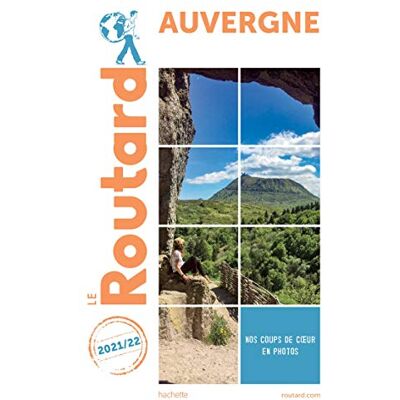 Le Routard Auvergne : 2021-2022 - Publicité Le Routard Auvergne : 2021-2022 - Publicité