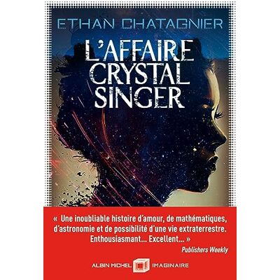 Ethan Chatagnier L'Affaire Crystal Singer - Publicité Ethan Chatagnier L'Affaire Crystal Singer - Publicité