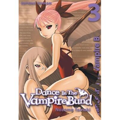 Nozomu Tamaki Dance In The Vampire Bund. Vol. 3 - Publicité Nozomu Tamaki Dance In The Vampire Bund. Vol. 3 - Publicité