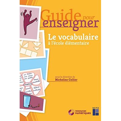 Micheline Cellier Le Vocabulaire À L'École Élémentaire - Publicité Micheline Cellier Le Vocabulaire À L'École Élémentaire - Publicité