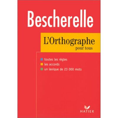 Collectif Bescherelle: Bescherelle O - L'Art De L'Orthographe - Publicité Collectif Bescherelle: Bescherelle O - L'Art De L'Orthographe - Publicité