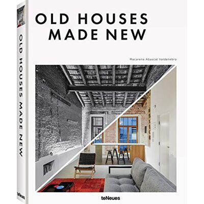 Francesc Zamora Mola Old Houses Made New - Publicité Francesc Zamora Mola Old Houses Made New - Publicité