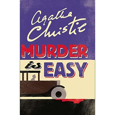 Agatha Christie Murder Is Easy - Publicité Agatha Christie Murder Is Easy - Publicité
